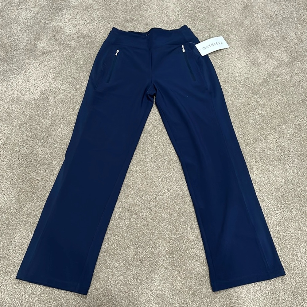Athleta Fairway Golf Pant in Navy / Size 2